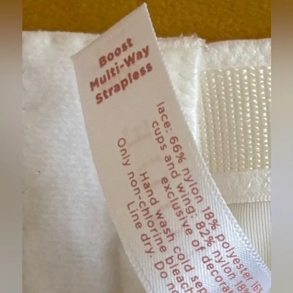 Strapless Dress Season! Cacique Boost Collection Bra- Multiway Strapless 46DD - Picture 8 of 9